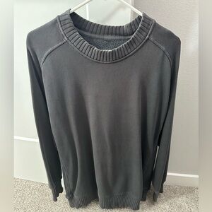 Aerie Gray Crewneck Sweatshirt